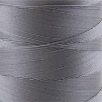 1000m Nähgarn | 100% Polyester | Nm. 40 für schwere Stoffe | Grau