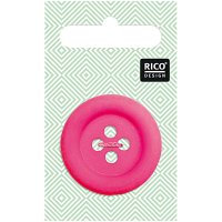 Rico Design | Knopf pink matt 3,4cm