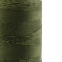 1000m Nähgarn | 100% Polyester | Nm. 40 für schwere Stoffe | Olivgrün