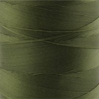 1000m Nähgarn | 100% Polyester | Nm. 40 für schwere Stoffe | Olivgrün