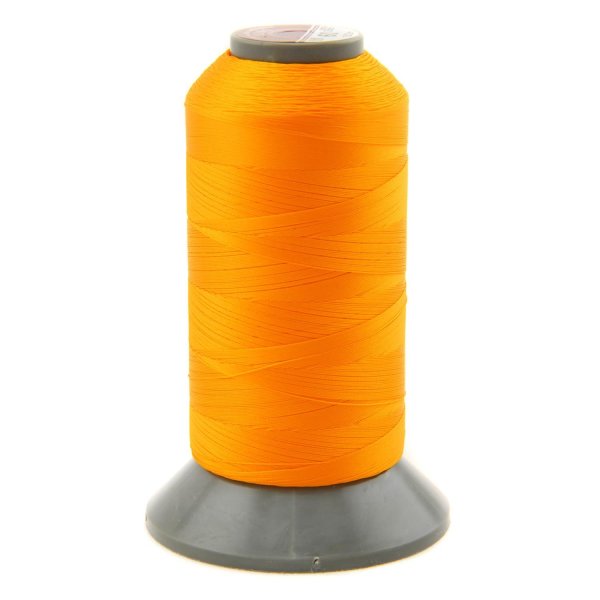 1000m Nähgarn | 100% Polyester | Nm. 40 für schwere Stoffe | Orange