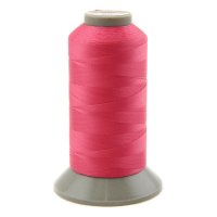 1000m Nähgarn | 100% Polyester | Nm. 40 für schwere Stoffe | Pink