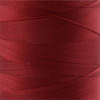1000m Nähgarn | 100% Polyester | Nm. 40 für schwere Stoffe | Weinrot