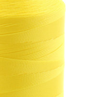 1000m Nähgarn | 100% Polyester | Nm. 60 für mittel-schwere Stoffe | Gelb
