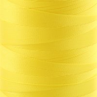 1000m Nähgarn | 100% Polyester | Nm. 60 für mittel-schwere Stoffe | Gelb