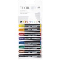 Rico Design | Textil Liner basic 8 Farben