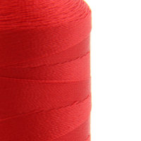 1000m Nähgarn | 100% Polyester | Nm. 60 für mittel-schwere Stoffe | Rot