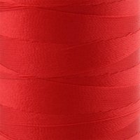 1000m Nähgarn | 100% Polyester | Nm. 60 für mittel-schwere Stoffe | Rot