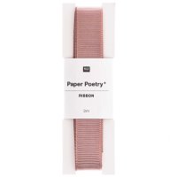 Paper Poetry | Ripsband 16mm 3m mauve
