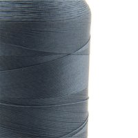 1500m Nähgarn | 100% Polyester | Nm. 60 für mittel-schwere Stoffe | Blaugrau
