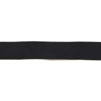 5m Ripsband | 100% Polyester | 30mm, schwarz