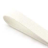 3m Gurtband | 3,0mm stark | 100% Baumwolle natur roh | 30mm