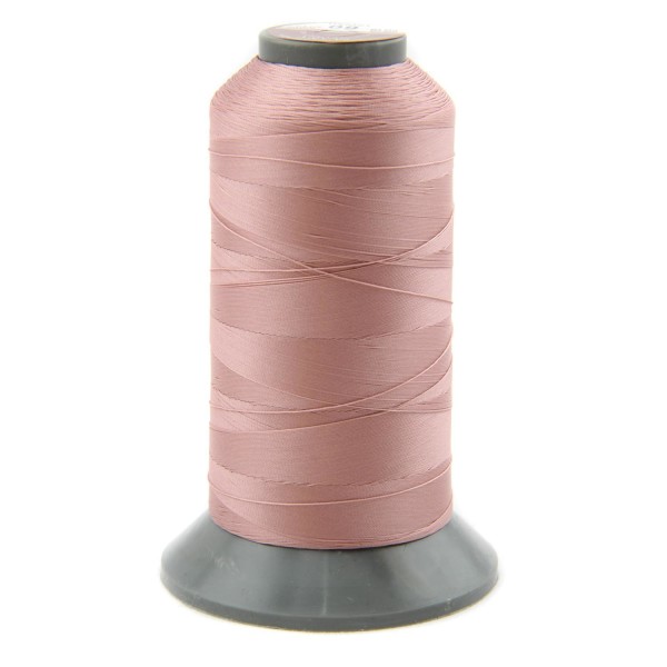 1500m Nähgarn | 100% Polyester | Nm. 60 für mittel-schwere Stoffe | Rosa