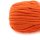6mm | 50m Kordel | 100% Baumwolle | mit Polyester Kern | Orange