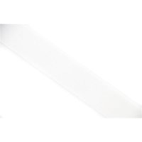 50m Rolle Köperband | Nahtband | 78% Baumwolle | Weiß 15mm