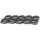 10 Klemm-Leiterschnallen | Kunststoff Gurtschnalle | 25 mm Durchlass
