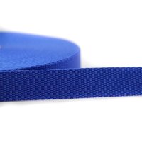 25m Gurtband | 100% Polypropylen | Blau 30 mm