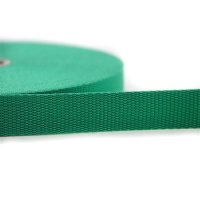 25m Gurtband | 100% Polypropylen | Grün 25 mm