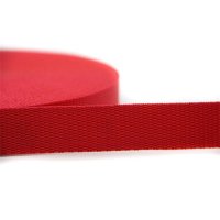 25m Gurtband | 100% Polypropylen | Rot 30 mm